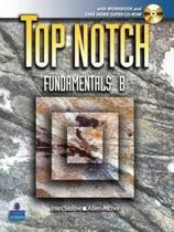Top Notch Fundamentals B - Student's Book With Workbook And Super CD-ROM -