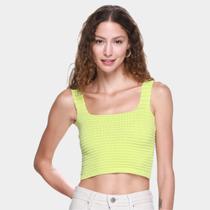 Top Oh, Boy!Tricot Canelado Feminino Top Oh, Boy!Tricot Canelado Feminino