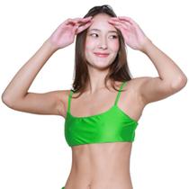 Top Opala Fusion Cor Verde