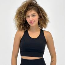 Top Pacific Blue com Bojo Feminino Top Pacific Blue com Bojo Feminino