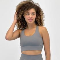 Top Pacific Blue Nadador com Bojo Feminino Top Pacific Blue Nadador com Bojo Feminino