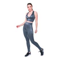 Top para Academia Ginástica Caminhada com Bojo Faixa Larga