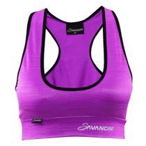 Top Para Ciclismo Diamante Fucsia Savancini (262)