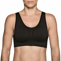 Top para Esportes Attack II - 71401 Preto - Lupo Top para Esportes Attack II - 71401 Preto - Lupo