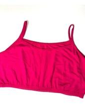 Top Pink Cropped Viscolycra Tamanho Único Plus Size do 48 ao 54 Top Pink Cropped Viscolycra Tamanho Único Plus Size do 48 ao 54