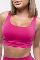 Top Pink Flamingo Feminino Academia Fitness