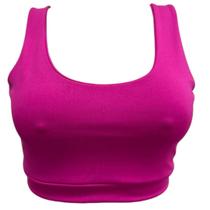 Top Pink Flamingo Feminino Academia Fitness