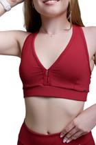 Top Plus Size Academia Fitness Blusa Feminina Cropped Ginástica Cross Treino Costa Fechada Top Plus Size Academia Fitness Blusa Feminina Cropped Ginástica Cross Treino Costa Fechada