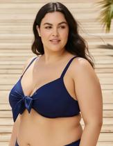 Top Plus Size Bojo Reforçado Sustentação Alça Ajustável Push Up Biquíni Praia Piscina Verão Top Plus Size Bojo Reforçado Sustentação Alça Ajustável Push Up Biquíni Praia Piscina Verão