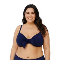 Top Plus Size Bojo Reforçado Sustentação Alça Ajustável Push Up Biquíni Praia Piscina Verão Top Plus Size Bojo Reforçado Sustentação Alça Ajustável Push Up Biquíni Praia Piscina Verão