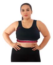 Top Plus Size Fitness Academia Nadador Bojo Treino Correr - CMB