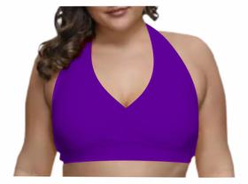 Top Plus Size Reforçado Fitness Academia Ginastica Moda dia dia casual
