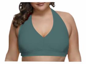 Top Plus Size Reforçado Fitness Academia Ginastica Moda dia dia casual