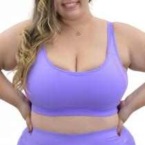 Top Plus Size Regata sem bojo Selene .