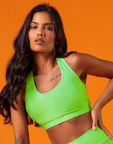 Top polaris verde neon