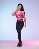 Top Poliamida com Argolas