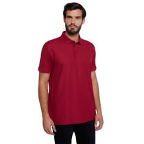 Top Polo MC Lisa Pima Essentials Com Logo