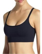 Top Power Básico Sem Costura Loba Lupo 41018-001 Top Power Básico Sem Costura Loba Lupo 41018-001