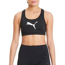 Top Puma 4Keeps Bra Feminino - Preto