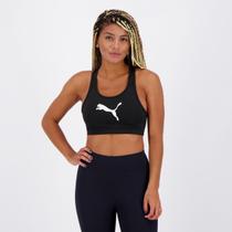 Top Puma 4Keeps Bra M Feminino Preto