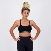 Top Puma com Alça Regulável Preto