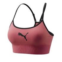 Top Puma Com Bojo e Regulador Sem Costura Poliamida - Rosa Top Puma Com Bojo e Regulador Sem Costura Poliamida - Rosa