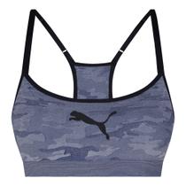 Top Puma Com Bojo Regulador Sem Costura Feminino