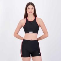 Top Puma Gym To Swim Feminino Preto Top Puma Gym To Swim Feminino Preto