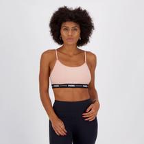 Top Puma Light Feminino Rosa Top Puma Light Feminino Rosa