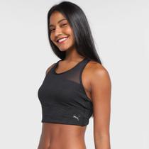 Top Puma Mid Impact Flawless BRA Média Sustentação