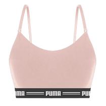 Top Puma Modal Stretch Feminino - Nude