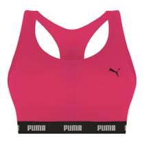 Top Puma Nadador Com Bojo Feminino Top Puma Nadador Com Bojo Feminino