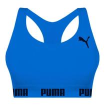 Top puma nadador sem costura