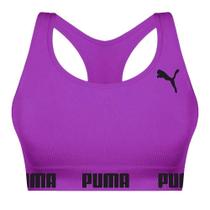 Top puma nadador sem costura