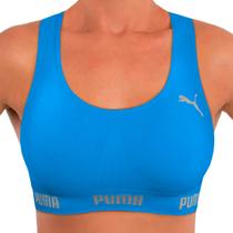Top Puma Original Feminino Academia Fitness Nadador Sem Costura S/ Bojo Ótima Sustentação Confortável 27070