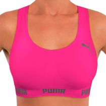 Top Puma Original Feminino Academia Fitness Nadador Sem Costura S/ Bojo Ótima Sustentação Confortável 27070