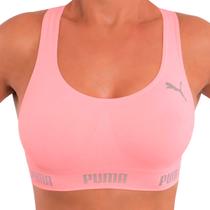 Top Puma Original Feminino Academia Fitness Nadador Sem Costura S/ Bojo Ótima Sustentação Confortável 27070