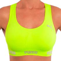 Top Puma Original Feminino Academia Fitness Nadador Sem Costura S/ Bojo Ótima Sustentação Confortável 27070