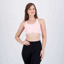 Top Puma Sem Costura Feminino Salmão