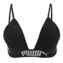 Top Puma Soutien Triangulo Com Bojo