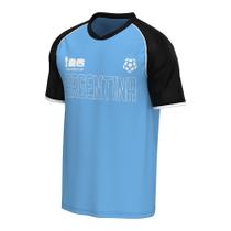 Top Raglan Masculino de Futebol Outerstuff Argentina Tamanho G Top Raglan Masculino de Futebol Outerstuff Argentina Tamanho G