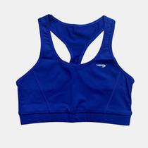 Top Rainha Print Feminino - Azul Top Rainha Print Feminino - Azul