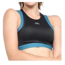 Top Rainha Pro Feminino - Preto Top Rainha Pro Feminino - Preto