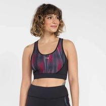 Top Rainha Tech - Preto - G