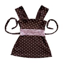 Top recortado MANGMAO Emo Coquette Cheetah Print para mulheres
