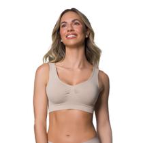 Top Regata Alça Larga Sem Costura Feminino Selene Original Top Regata Alça Larga Sem Costura Feminino Selene Original