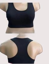 Top Regata Nadador Suplex Academia Moda Fitnes