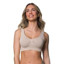 Top Regata Selene 20315-001 Sem Costura Top Regata Selene 20315-001 Sem Costura