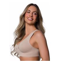 Top Regata Sem Costura Selene Alça Largas Microfibra