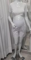 TOP Renda Gestante BRANCO TOP Renda Gestante BRANCO